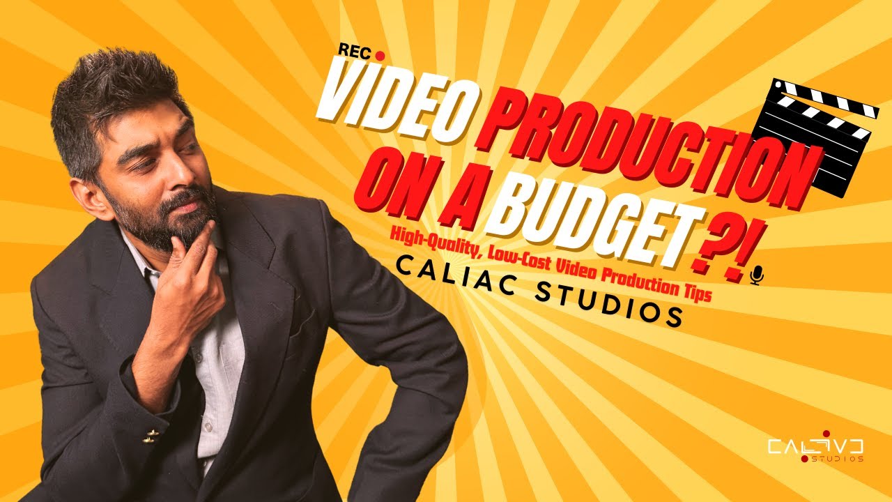 Video Production on a BUDGET? 🤑 It's Possible! (DIY Tips & Tricks)