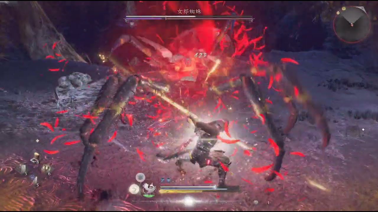仁王３_女郎蜘蛛