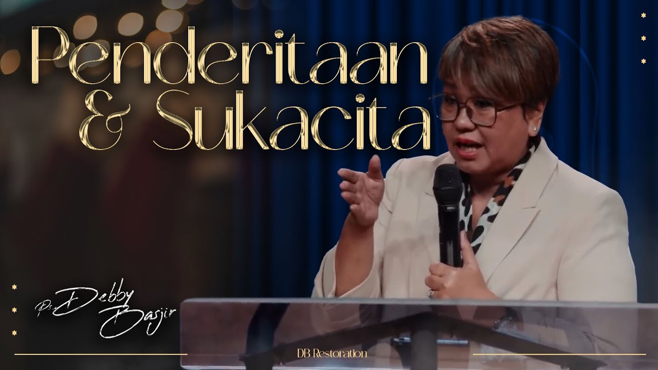 SUFFERING AND JOY | PS DEBBY BASJIR