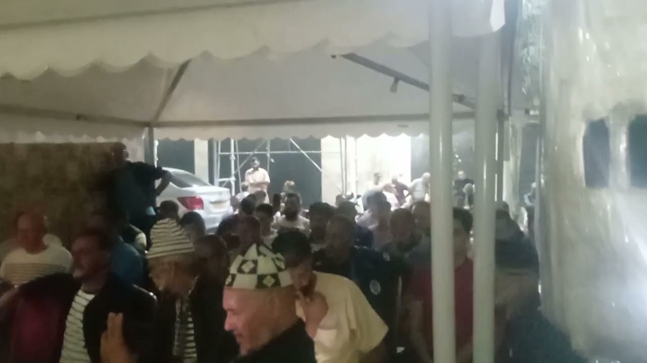 chikhe Mohamed louda ( koulle noire ) la bassta