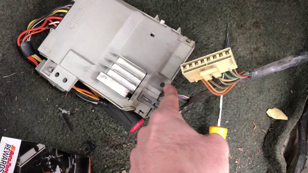 92-96 F150/ Bronco electronic 4x4 repair