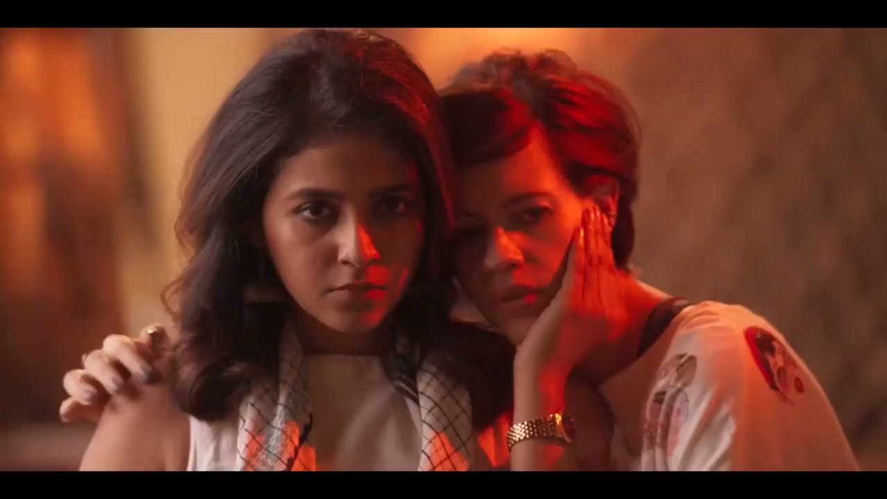 Anjali lip kiss | Anjali lesbian kiss | Tamil actress kiss