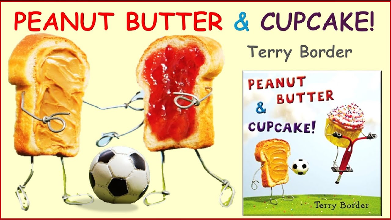 Peanut Butter & Cupcake | Storytime with Frozendoll | Read Aloud
