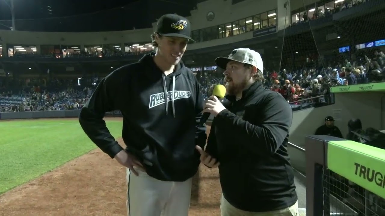 Austin Peterson - Player of the Game, May 24, 2025 (Akron 10, Altoona 0)