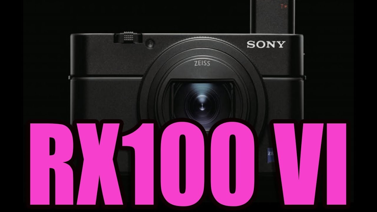The NEW Sony RX100 MKVI and the History of the RX100 Series!