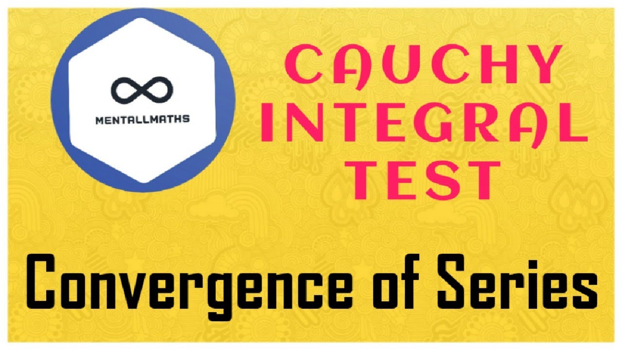 Cauchy Integral Test- Convergence of Series  for DU, PU, MSU,BHU