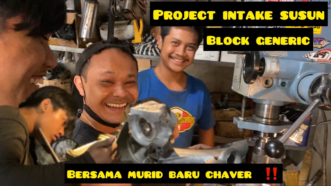 PROJECT INTAKE SUSUN BLOCK GENERIC ASAL SURABAYA ‼️