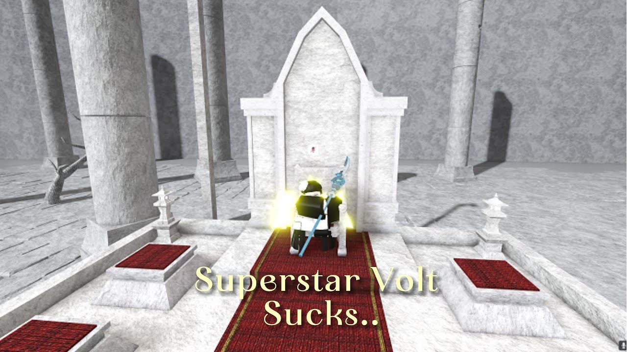 OBTAINING SUPERSTAR VOLT I Type Soul