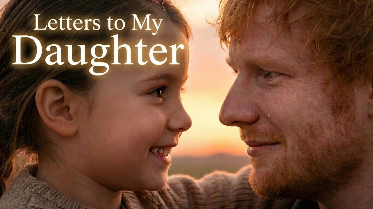 Letter's to My Daughter - Ed Sheeran Style |New Music 2026