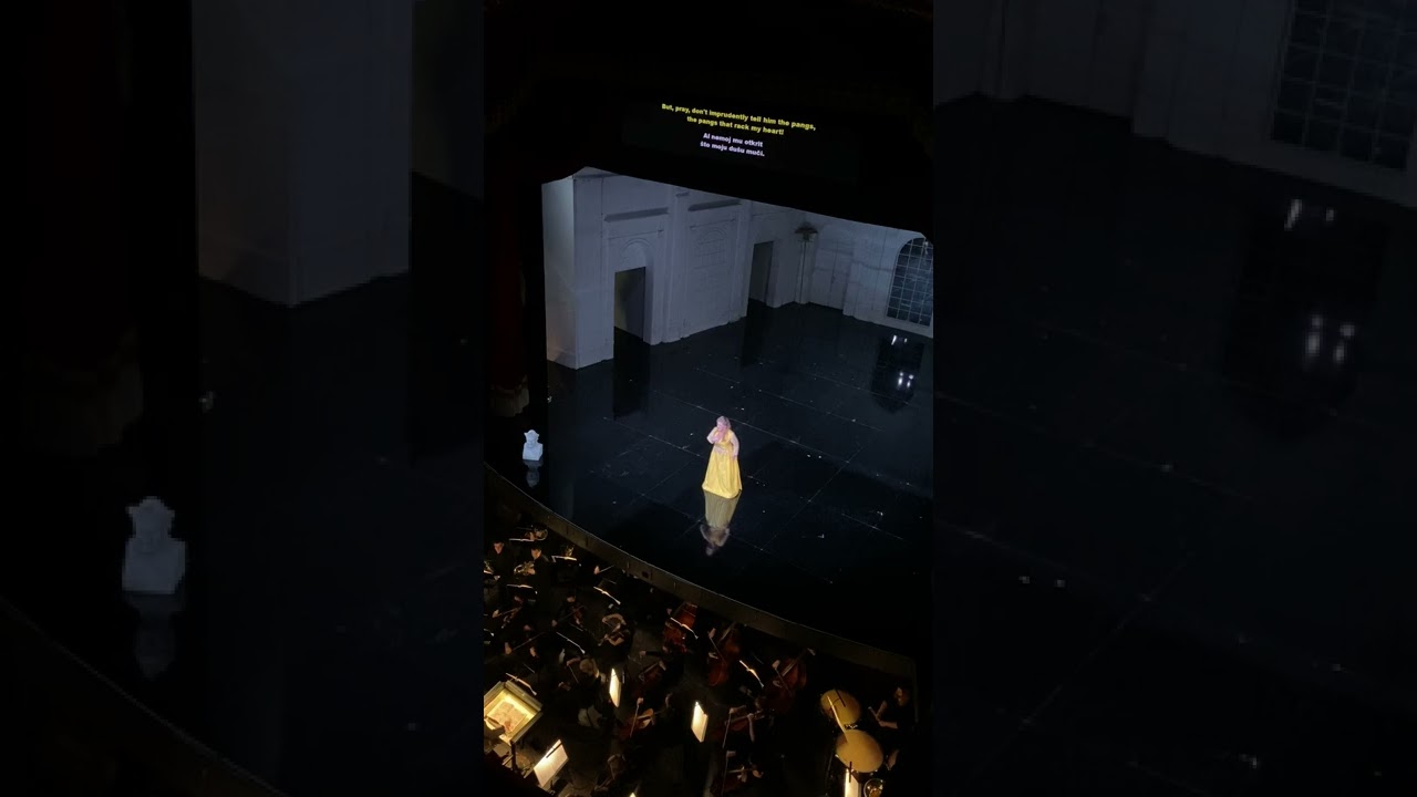 Verdi: D’amor sull’ali rosee. Marigona Qerkezi - Leonora, Pier Giorgio Morandi - Conductor.