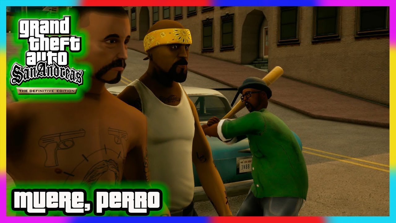 GTA San Andreas Definitive Edition - Misión #14 - Muere, perro