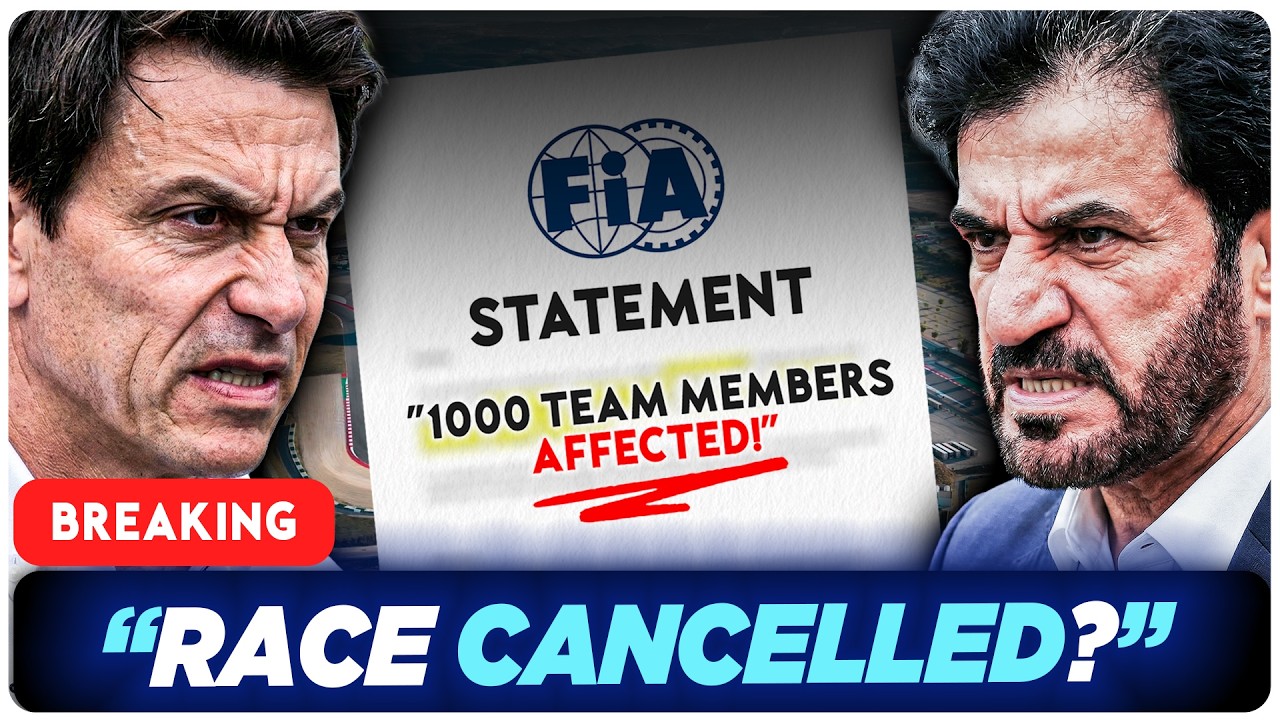 CHAOS At Australian GP And Beyond Due To Middle East Crisis!
