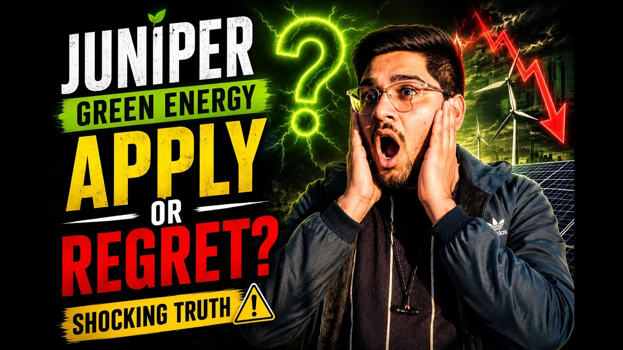 Обзор IPO Juniper Green Energy 2026 | Участвовать или пропустить? GMP, финансовые показатели, рис...
