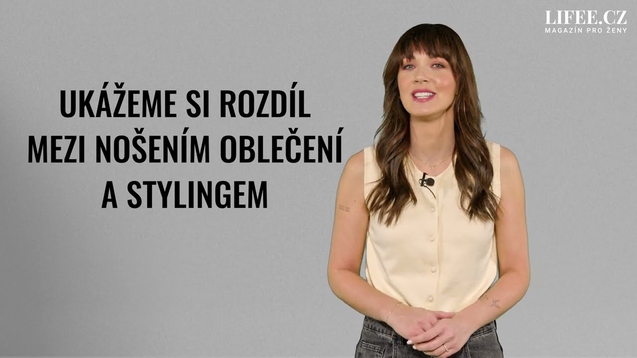 Sama sobě stylistkou: Naučte se triky, jak proměnit oblečen&iacute; z va&scaron;&iacute; skř&iacute;ně ve slu&scaron;iv&eacute; modely