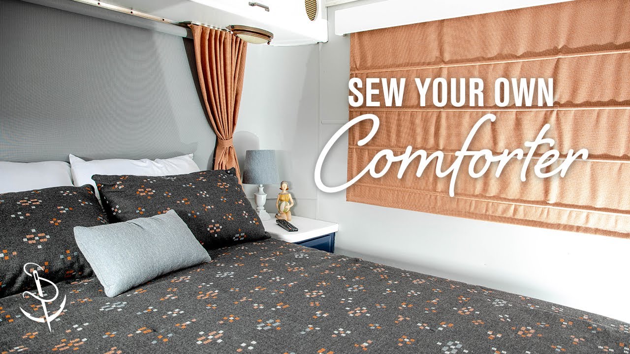 How to Sew a Comforter