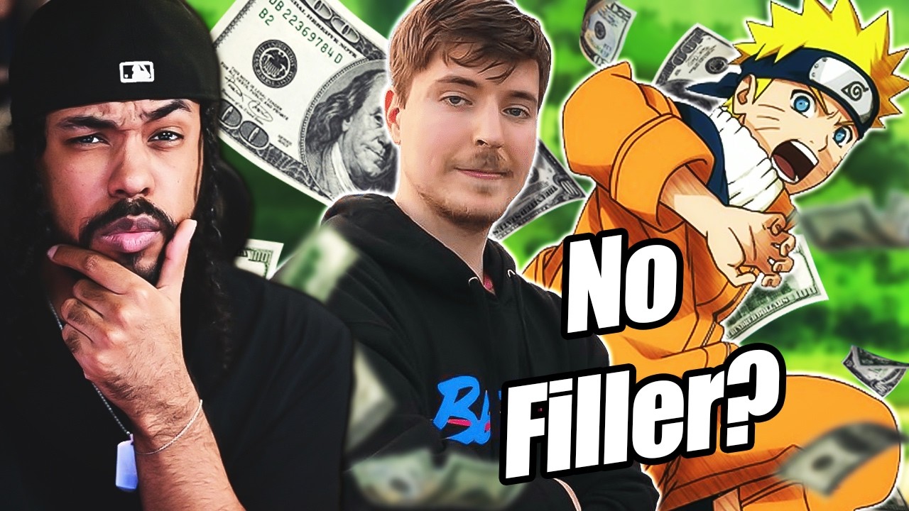 Mr Beast Wants to REMAKE Naruto