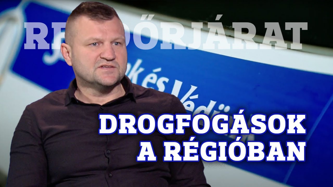 Drogfogások a régióban