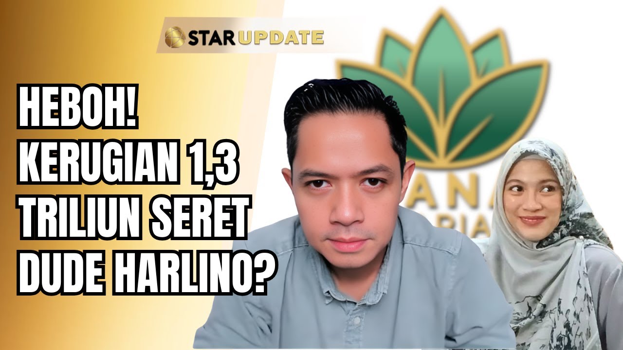 DIHUJAT NETIZEN! DUDE HARLINO TEGASKAN DSI PUNYA IZIN RESMI DARI OJK! | STAR UPDATE