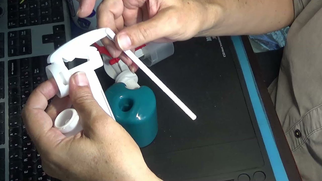 Заливной клапан Alca Plast  и ИнкоЭр - обзор и модификация