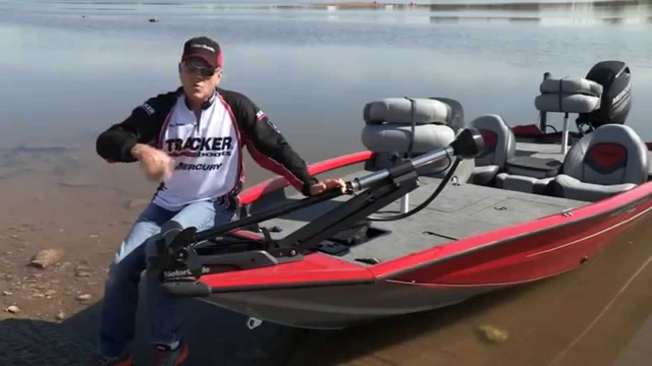 Motorguide X3 with Barry Stokes-iboats.com