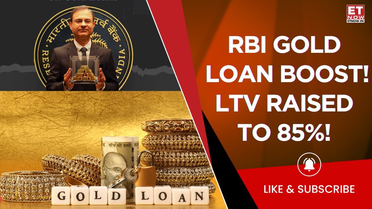 RBI Hikes Gold Loan LTV To 85%! Muthoot, Manappuram Rally | Sanjay Malhotra Breaks Down New Norms