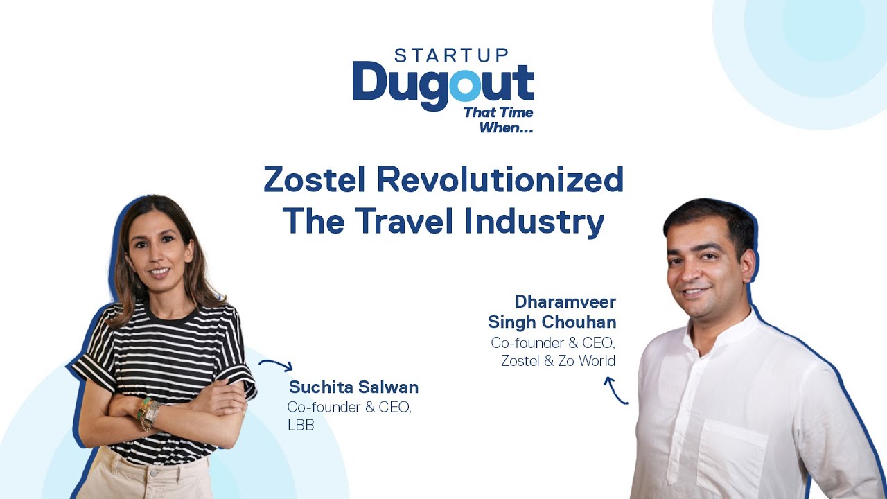 Startup Dugout 'That Time When...' Zostel Revolutionized Travelling In India