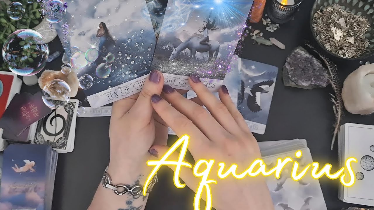 AQUARIUS I ALMOST CRIED. THIS GOT DEEP! ❤️