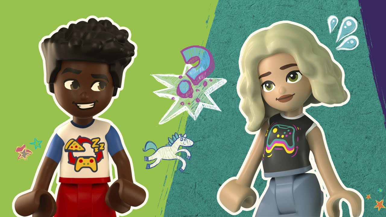 Seria LEGO Friends | Szarady z Zaciem i Novą