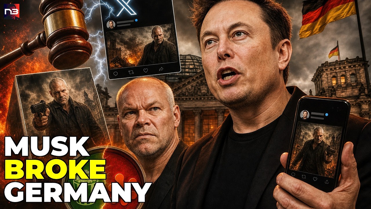 Elon Musk Dropped Germany's banned movie on X, wait until you see the 0% vs 96% split