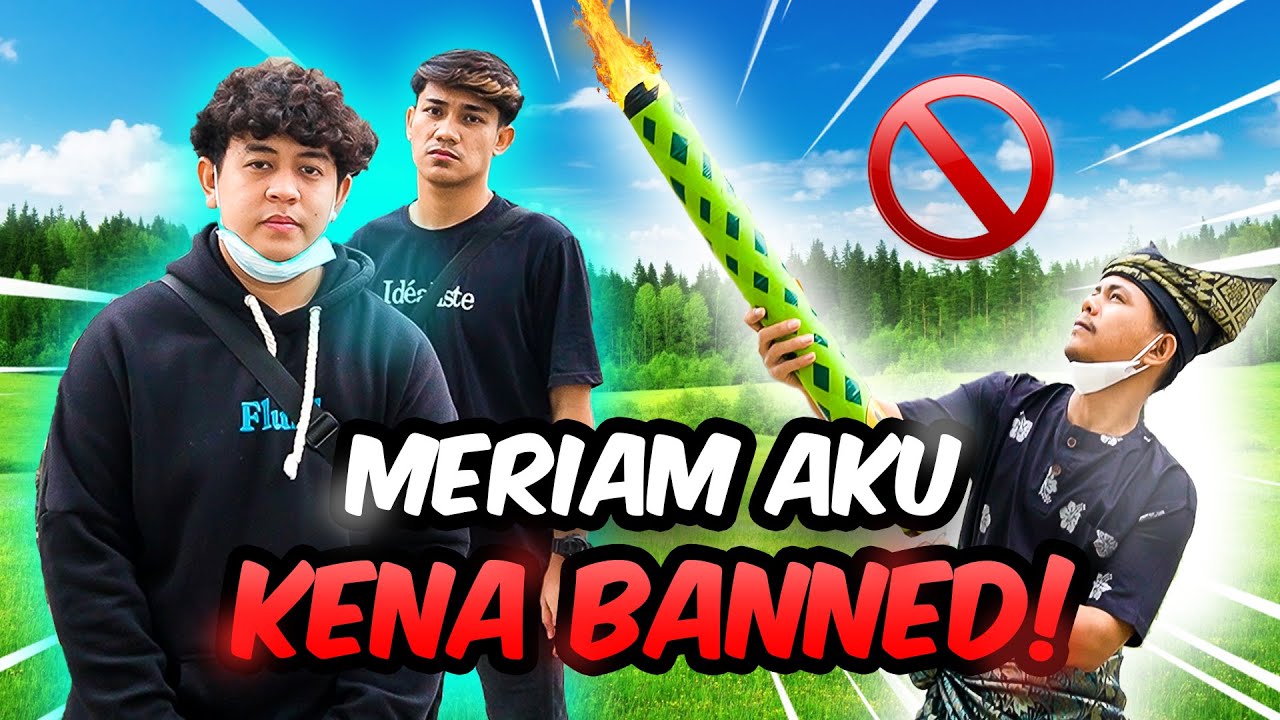 MERIAM VIRAL AKU KENA BANNED DI RUMAH ASYRAF ROZAMI!