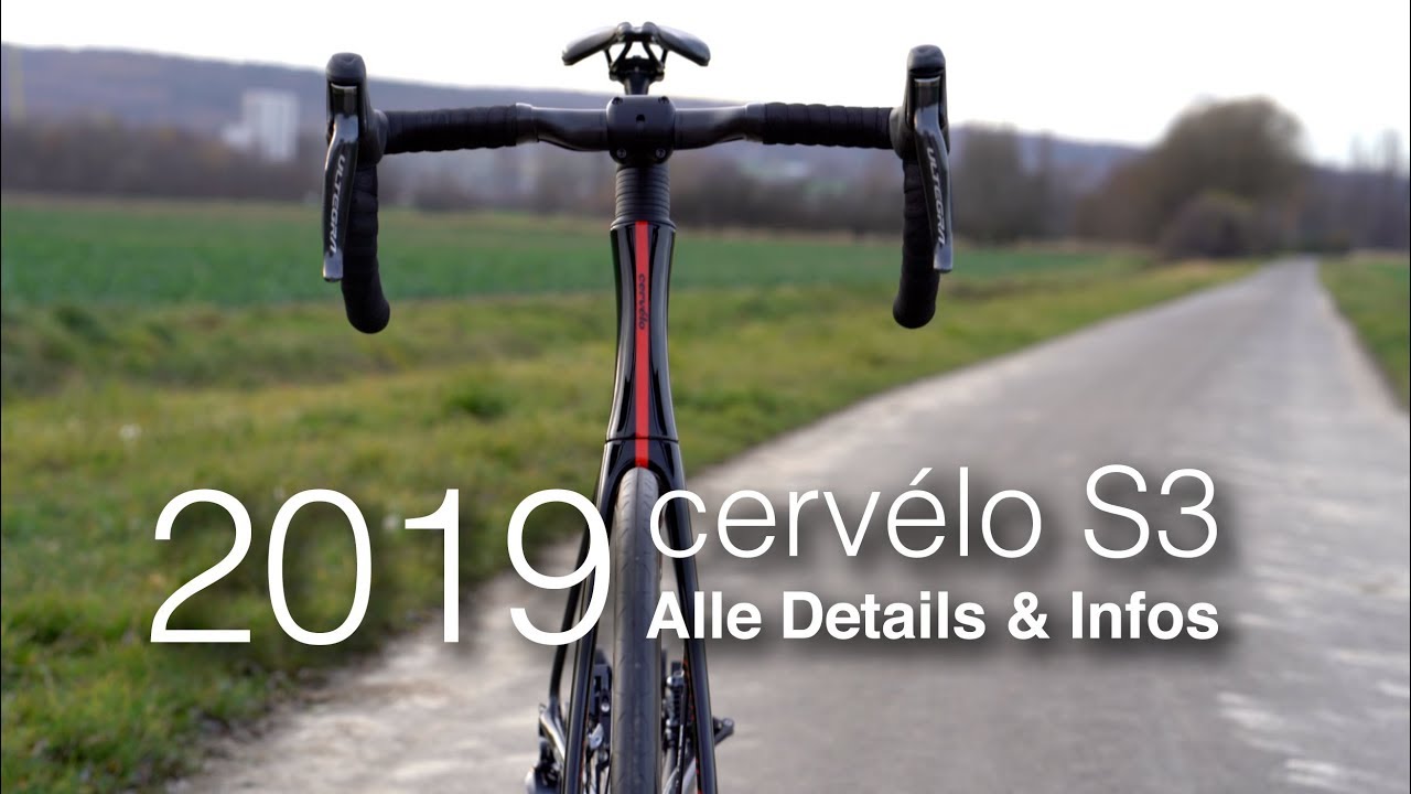 Das neue Cervélo S3 2019! Alle Details, Spezifikationen & Gewicht. Shimano Ultegra Di2-Version