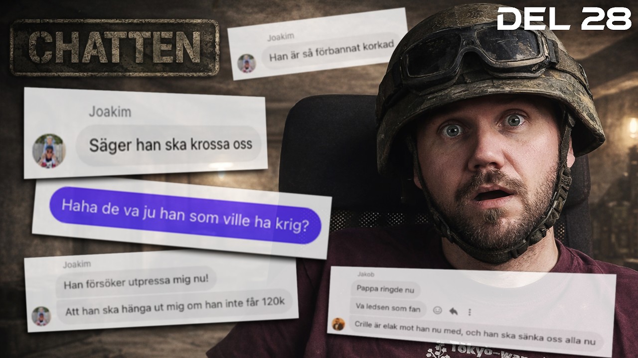 Chrippa startar KRIG mot oss! - CHATTEN Del 28