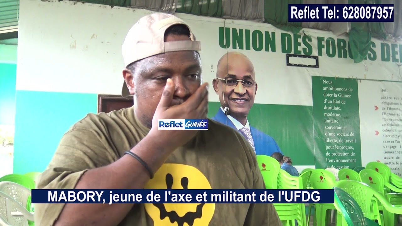Mabory jure Fidélité et loyauté à Elhadj Cellou Dalein Diallo