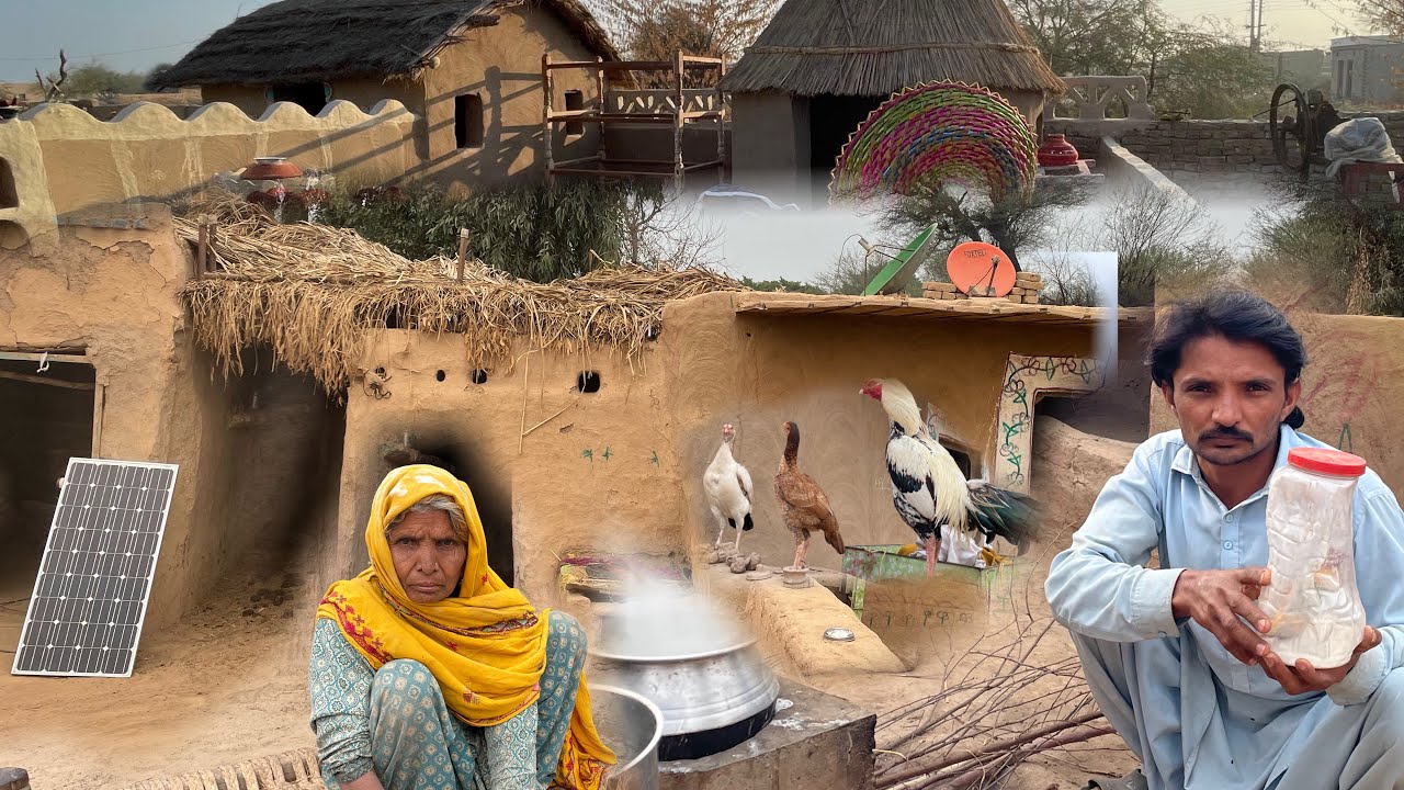 Very Unique Women Life In Pakistan || Village Life Pakistan || Cooking Food 