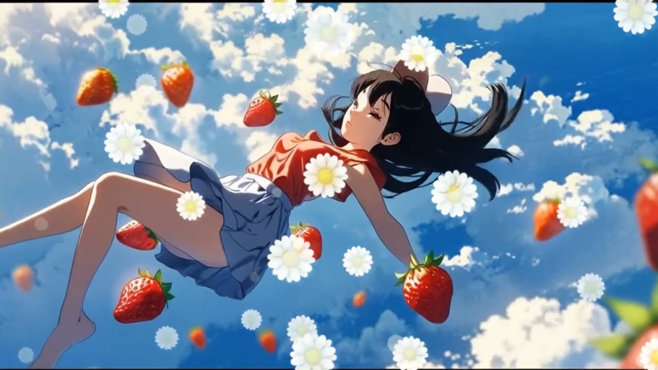 🍓Strawberry dreamscape☁️ part 1