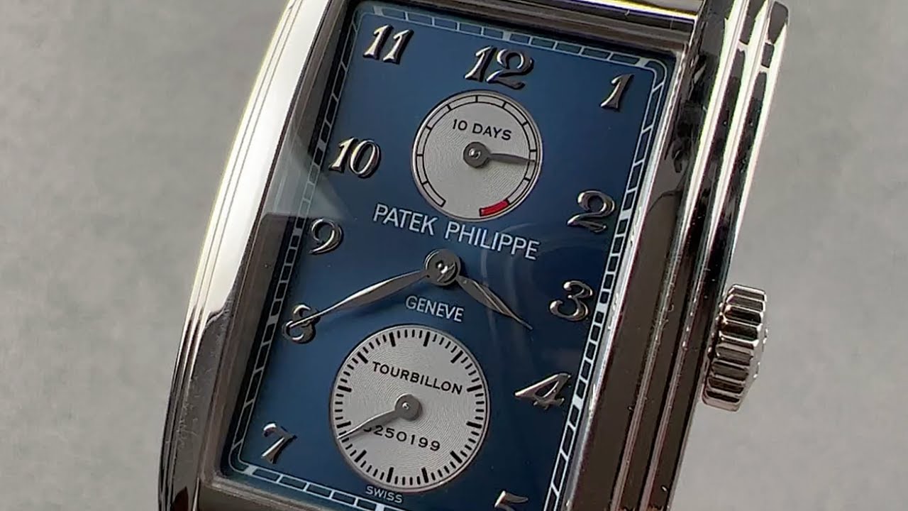 Patek Philippe 5101G-001 10 Day Tourbillon Patek Philippe Watch Review