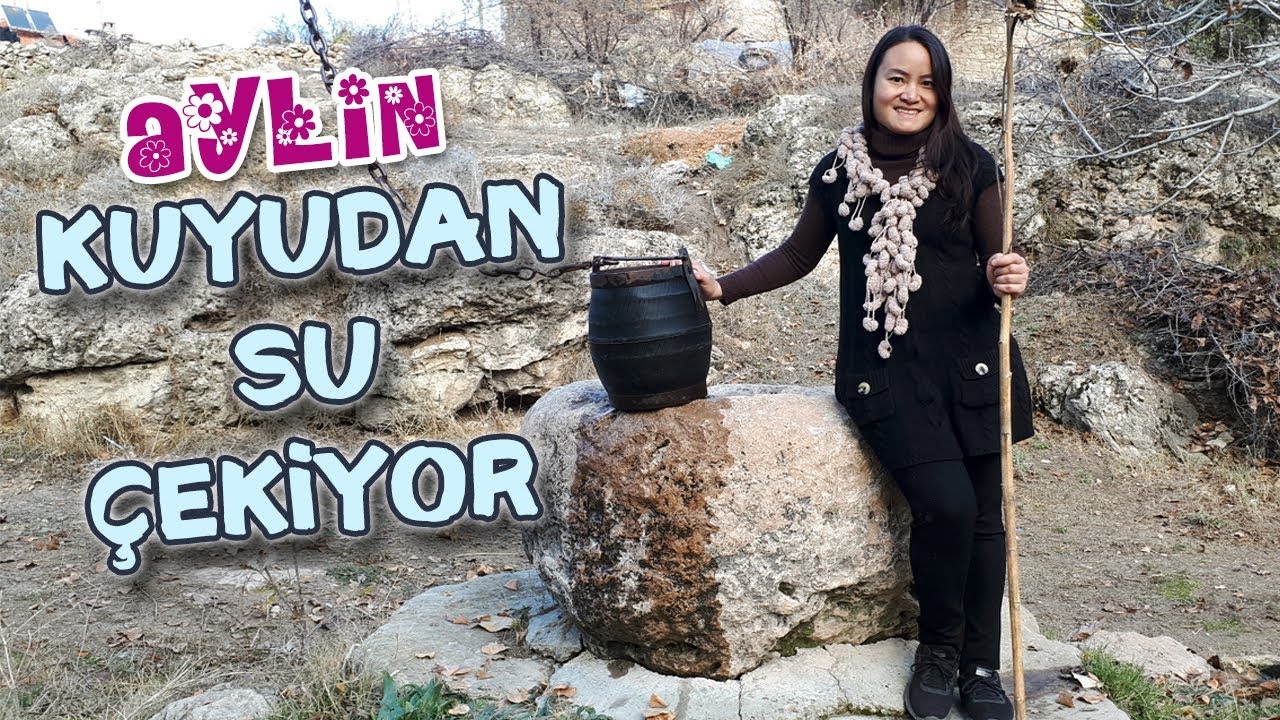 500 YILLIK SU KUYUSU I Halen Kullanılıyor.