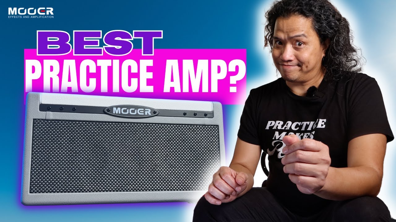 Лучший усилитель для гитары? - Mooer SD30i
