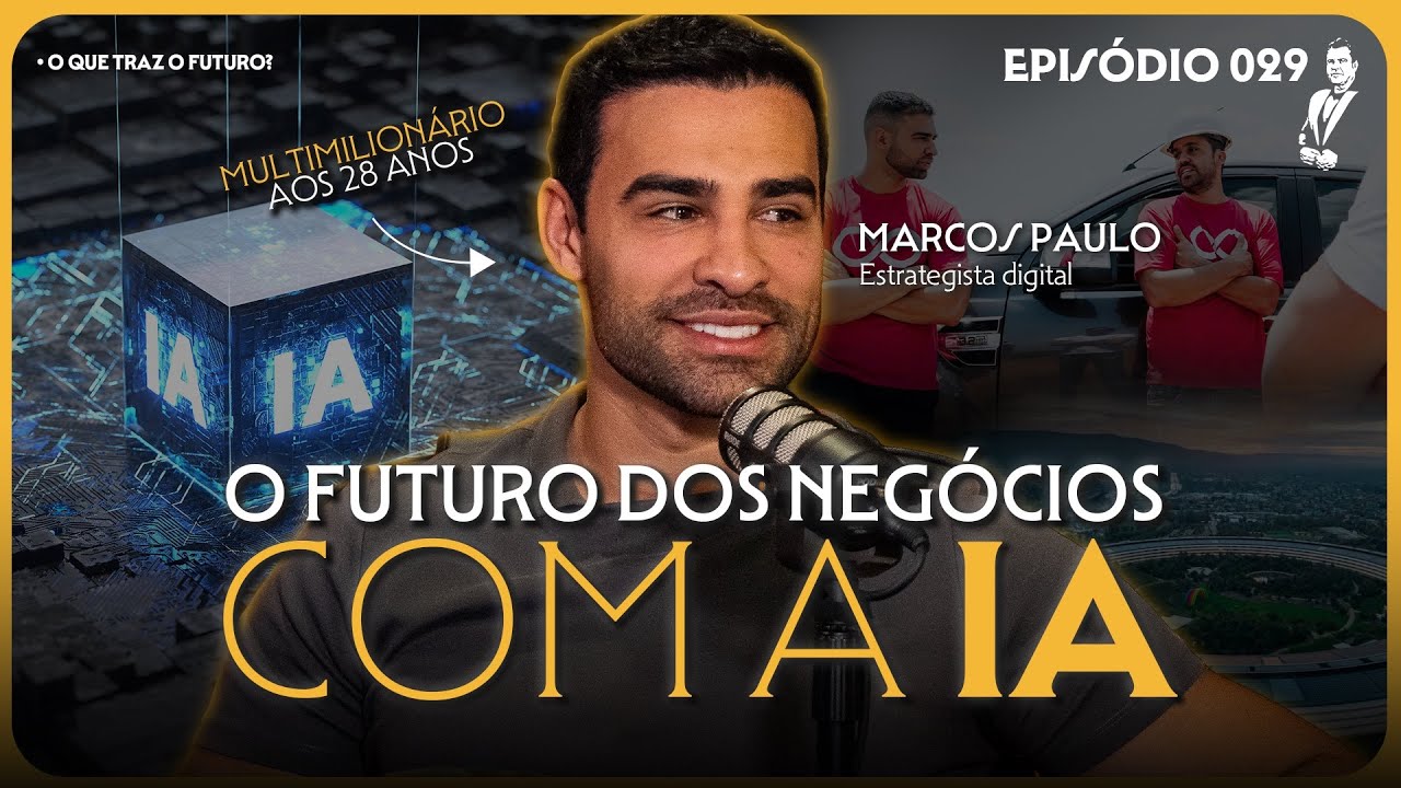Os Segredos do Sucesso no Digital em 2025 (Marcos Paulo) | O Padrinho Podcast #029