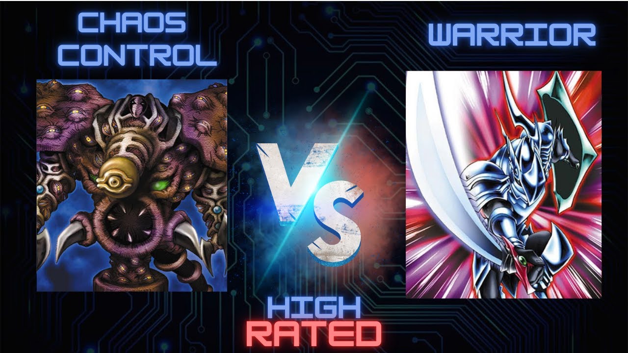MMF (Chaos Control ) vs duelinghigh101 (Warrior) | Goat Format Replay | High Rated | Dueling Book