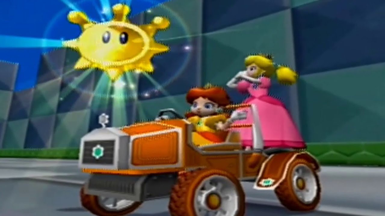 Mario Kart: Double Dash - Shine Thief (All Courses)