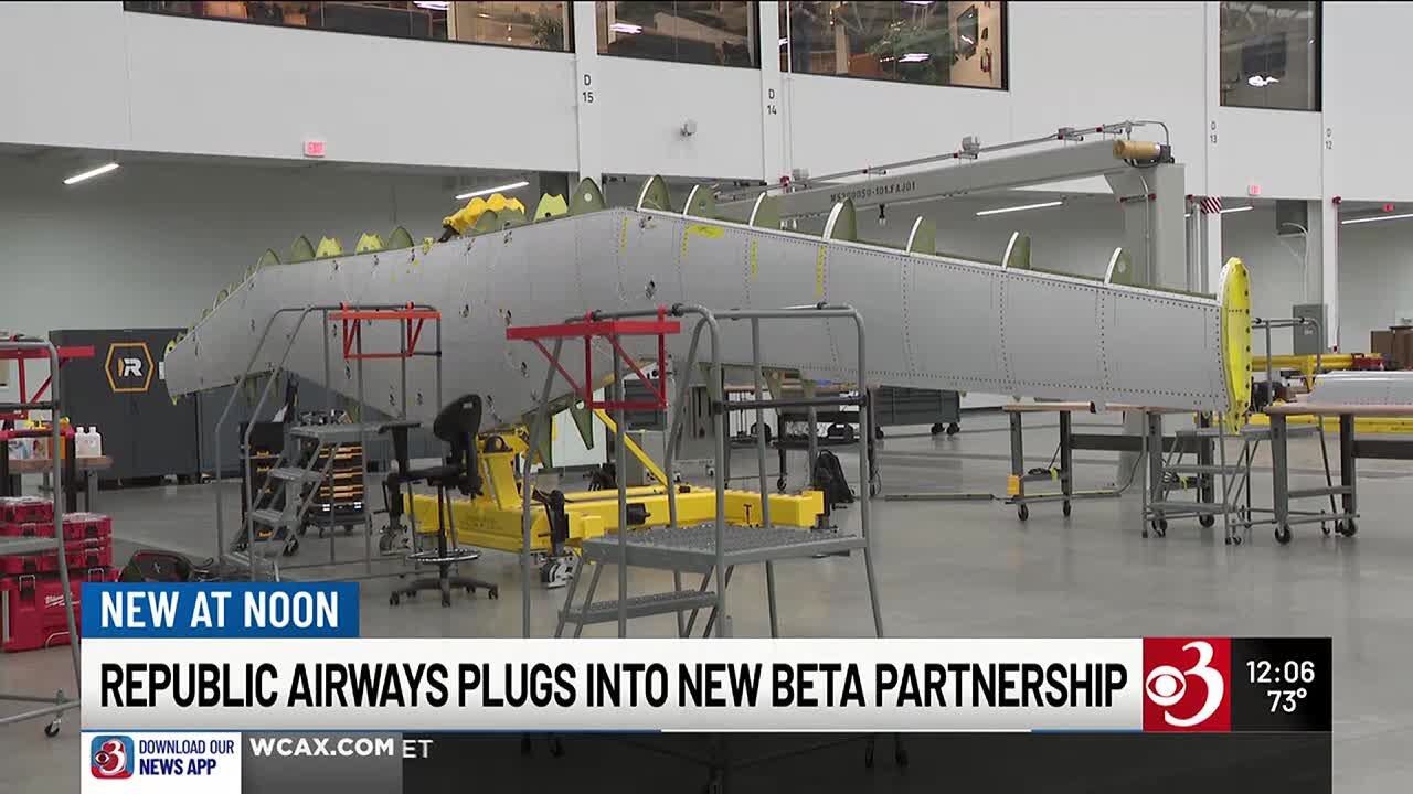 Beta signs deal with Republic Airways
