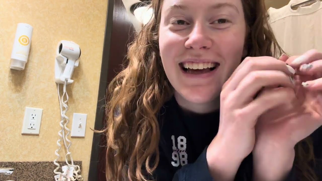 ASMR Get Ready With Me - slightly unhinged whisper ramble 😬😳