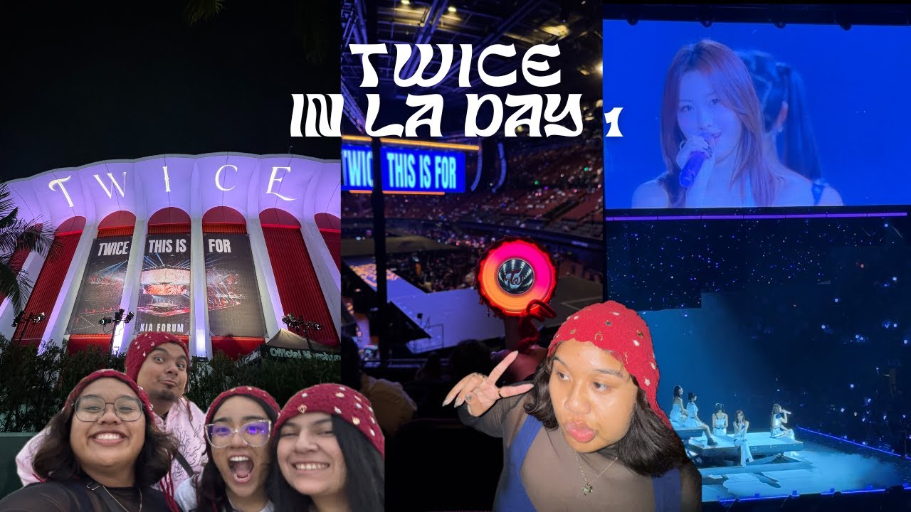 Twice in LA