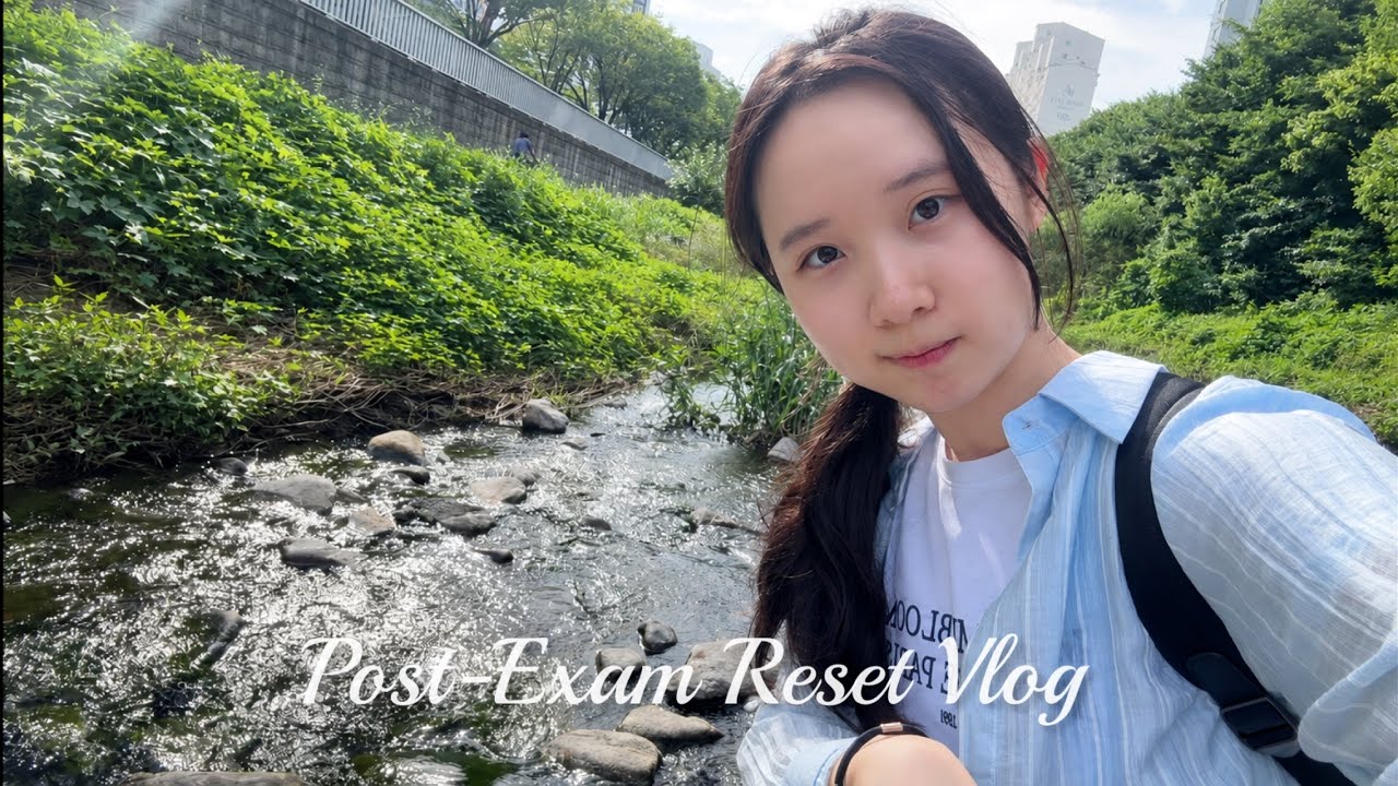 The Exam Is Over&hellip; Now What? | A Quiet Reset Day in Korea