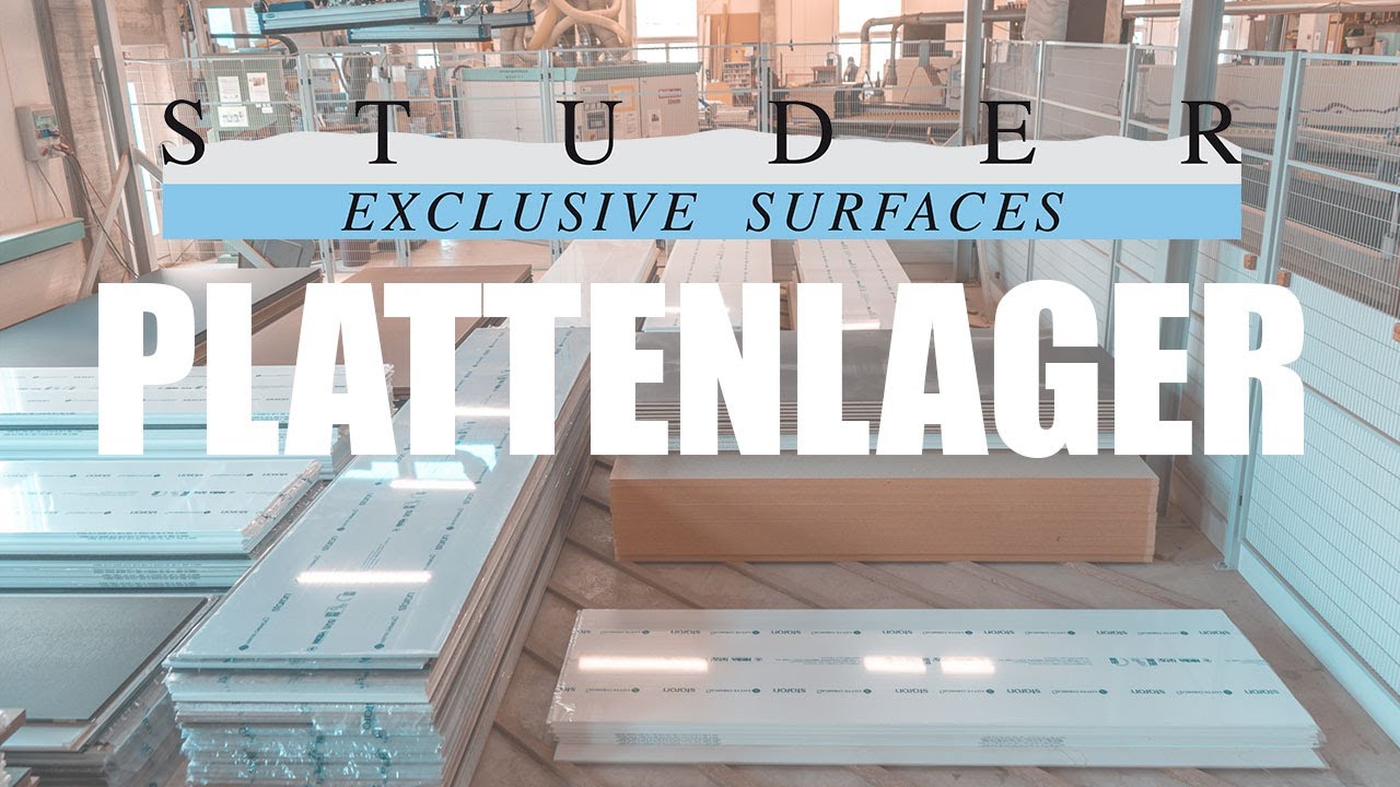 Studer Plattenlager