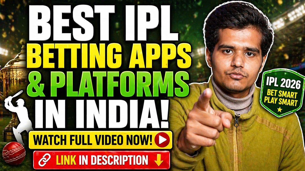 💚IPL Betting Platforms in India Reviewed 🏏 Best Apps & Sites for IPL 2026✅