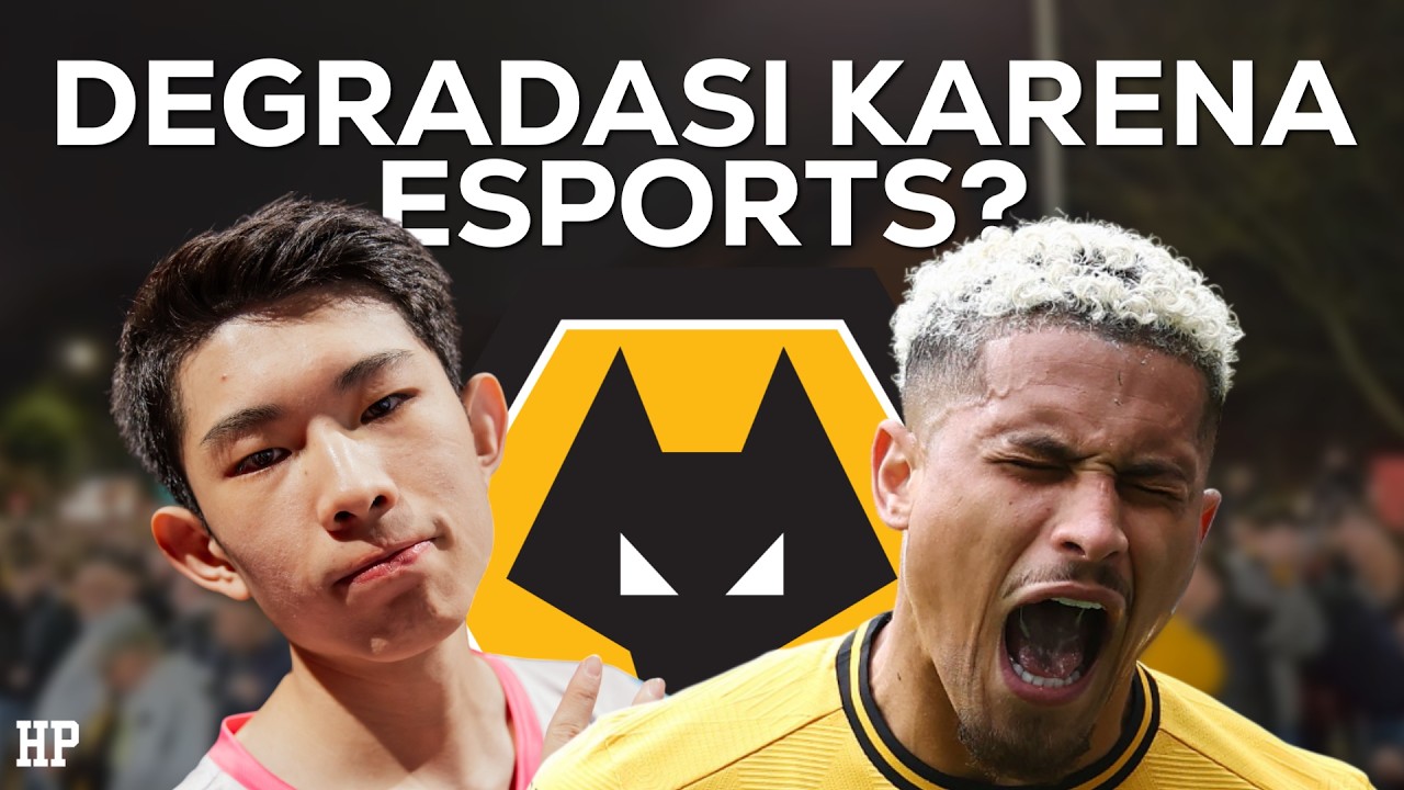 Kenapa Esports Wolves Kena Marah Fans Sepak Bola Wolves?
