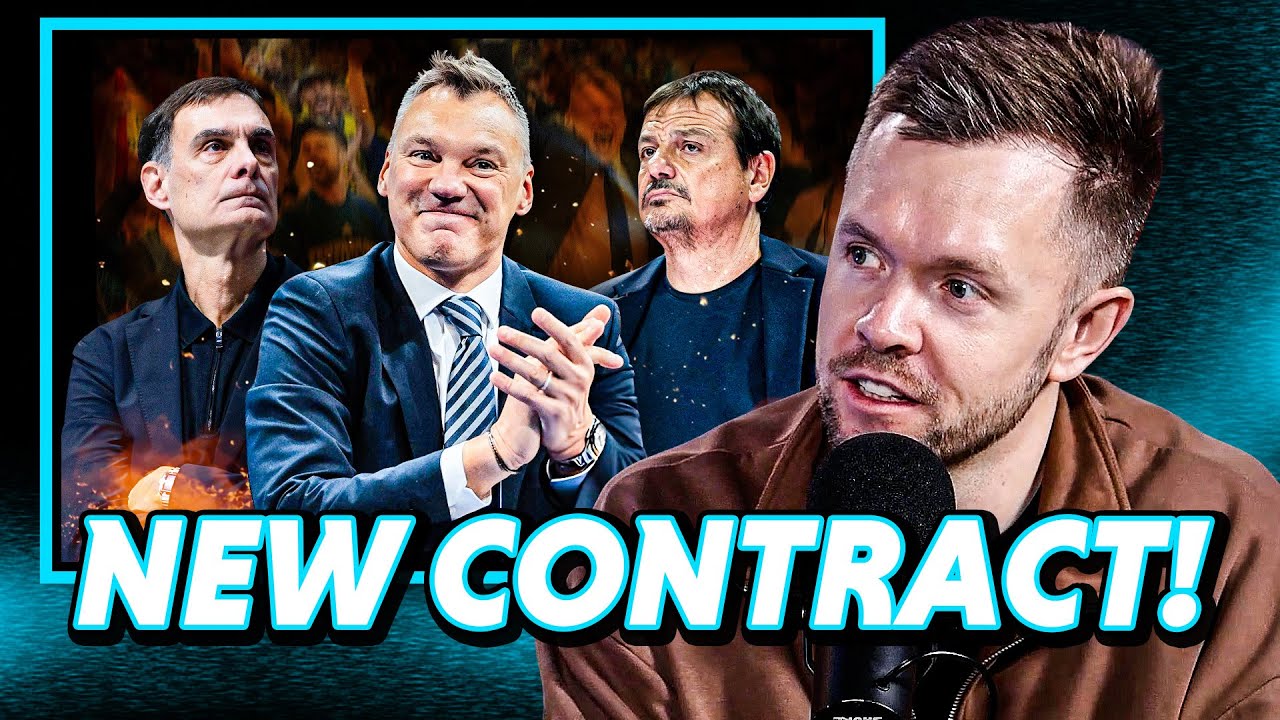 Is Jasikevicius The Best Coach In Europe Right Now?