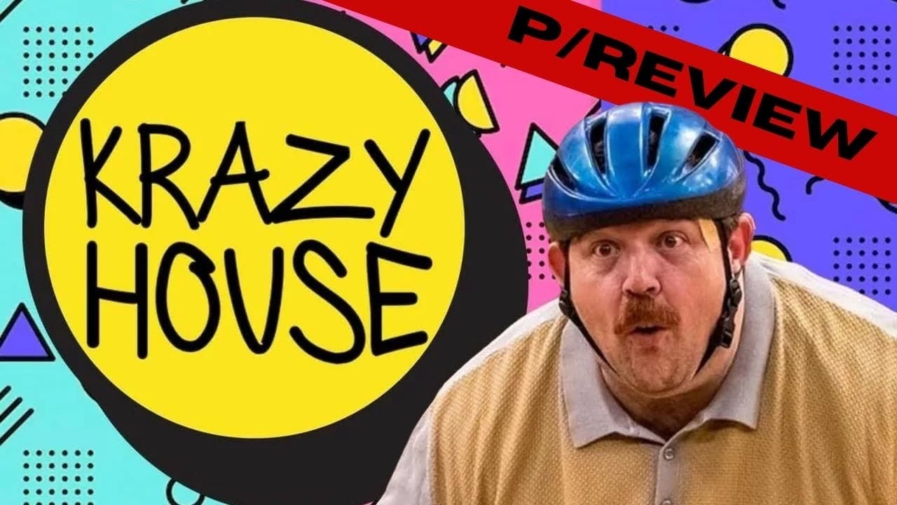 Krazy House Unleashed: A 90s Comedy Horror Like No Other (in 2024)!